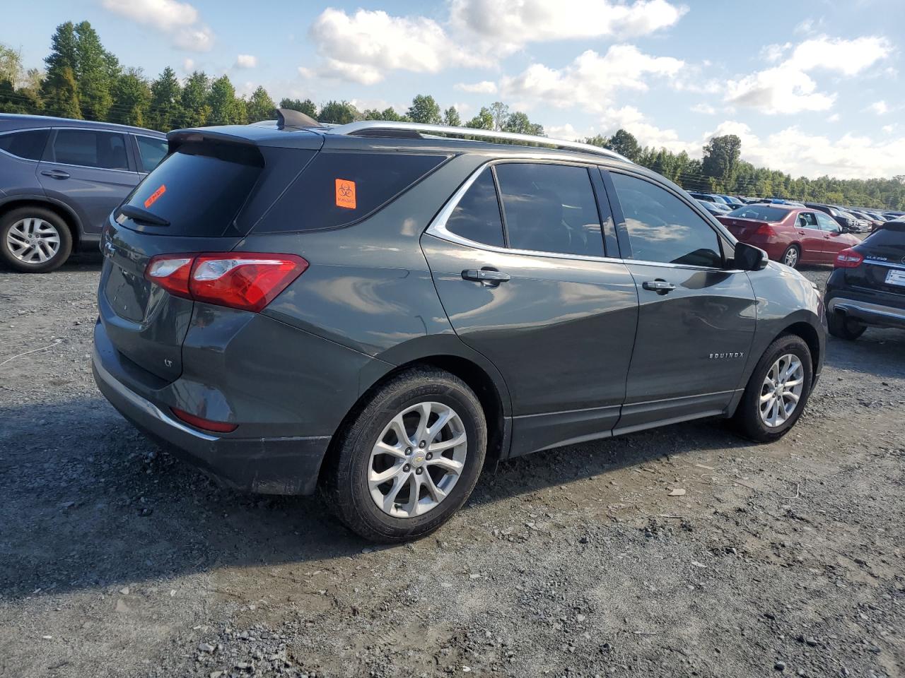 3GNAXKEV4KS603441 2019 Chevrolet Equinox Lt