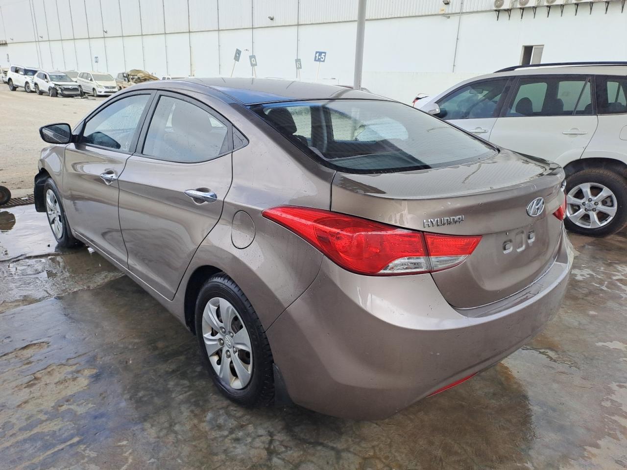 KMHDG41CXEU793624 - 2014 HYUNDAI ELANTRA - #73261344