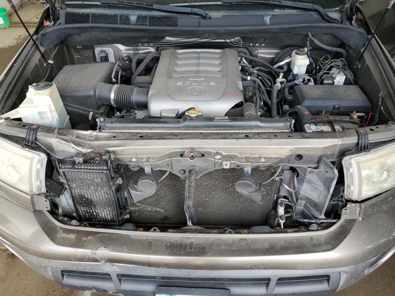 2010 Toyota Tundra Crewmax Sr5 VIN: 5TFDW5F15AX117692 Lot: 72051794