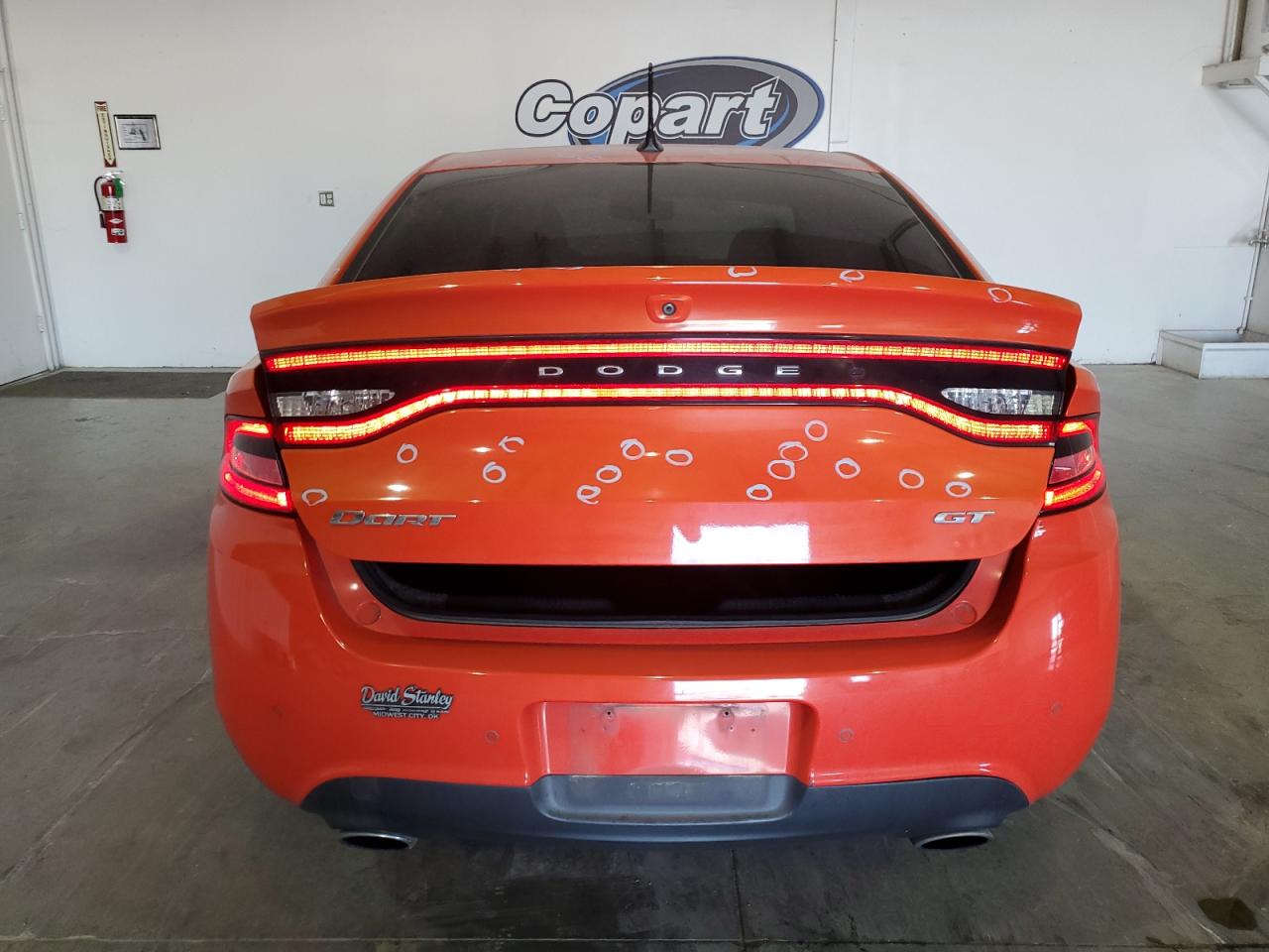 1C3CDFEB8GD728221 2016 Dodge Dart Gt