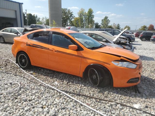  DODGE DART 2013 Orange