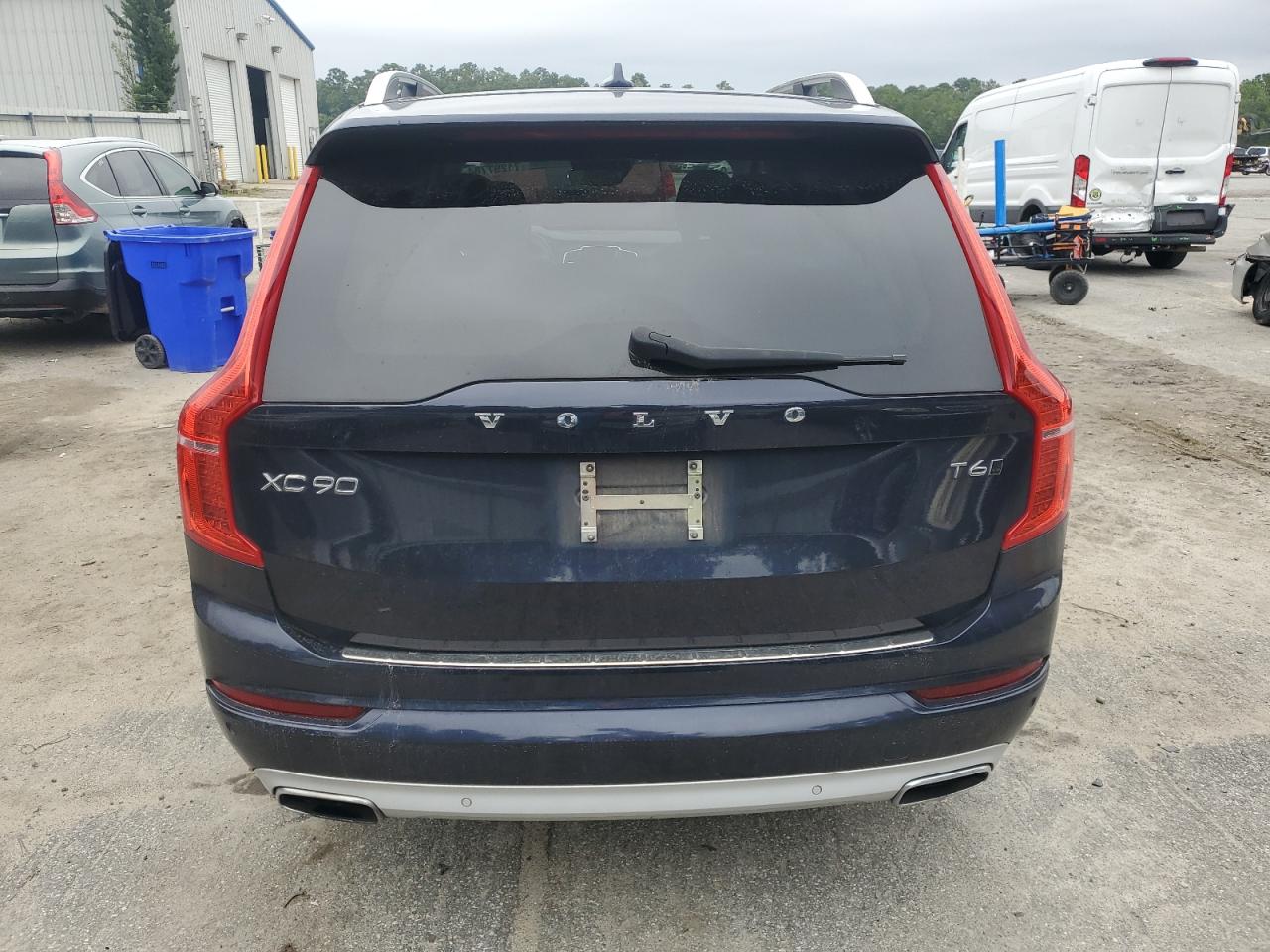 YV4A22PK0K1422331 2019 Volvo Xc90 T6 Momentum