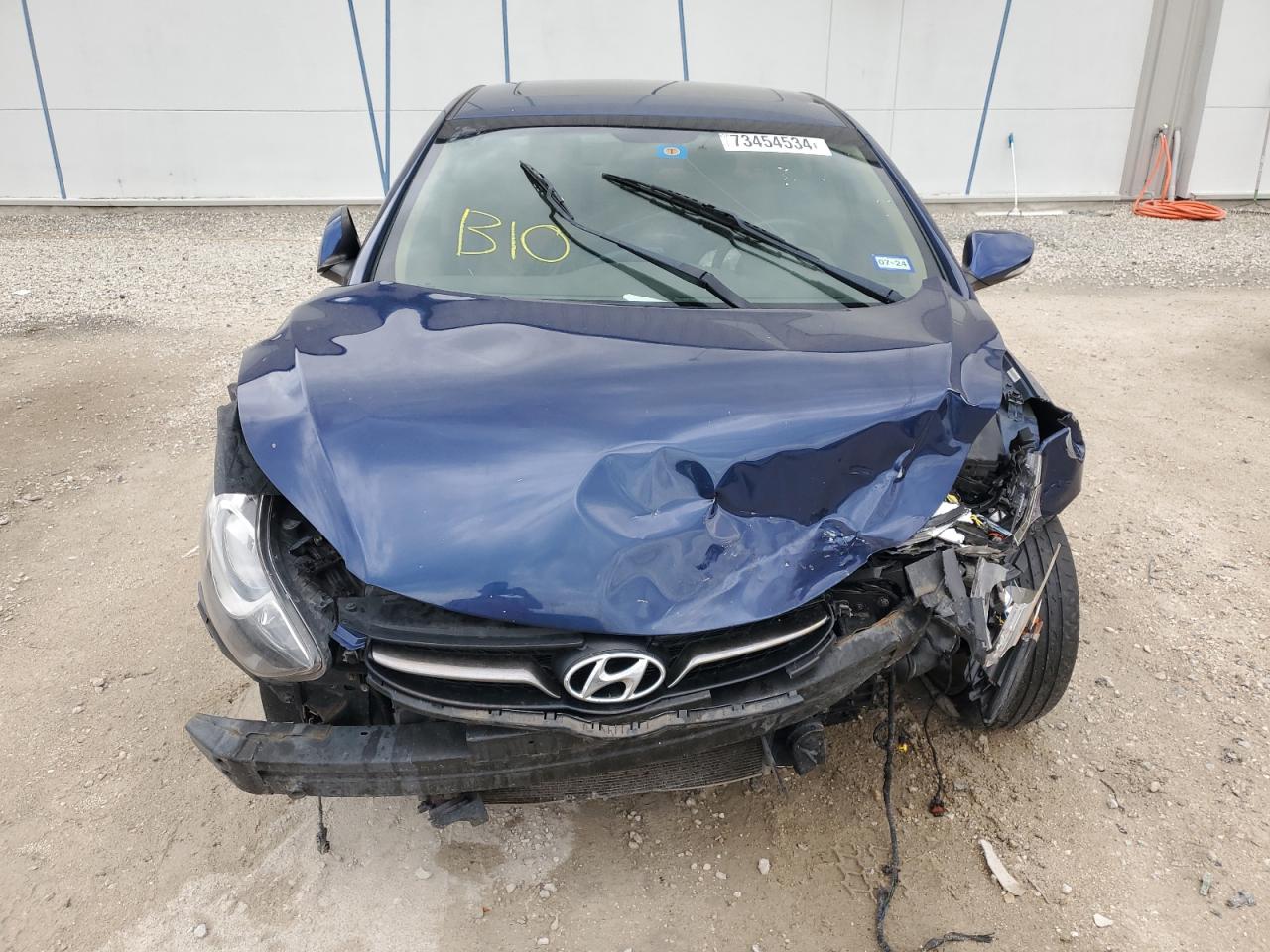 VIN KMHDH4AE0DU583482 2013 HYUNDAI ELANTRA no.5