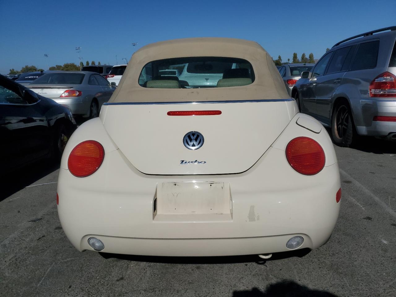 2005 Volkswagen New Beetle Gls VIN: 3VWCD31Y65M314244 Lot: 72592024