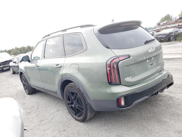  KIA TELLURIDE 2024 Зелений