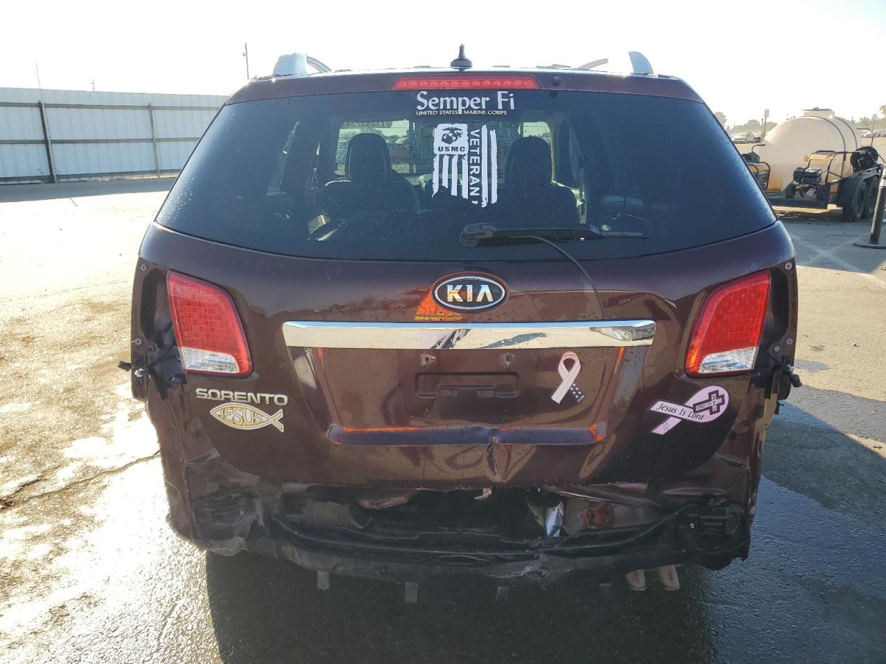 2013 Kia Sorento Lx VIN: 5XYKT4A2XDG349626 Lot: 71283234