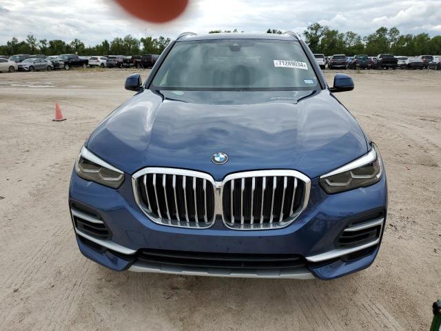  BMW X5 2022 Синий