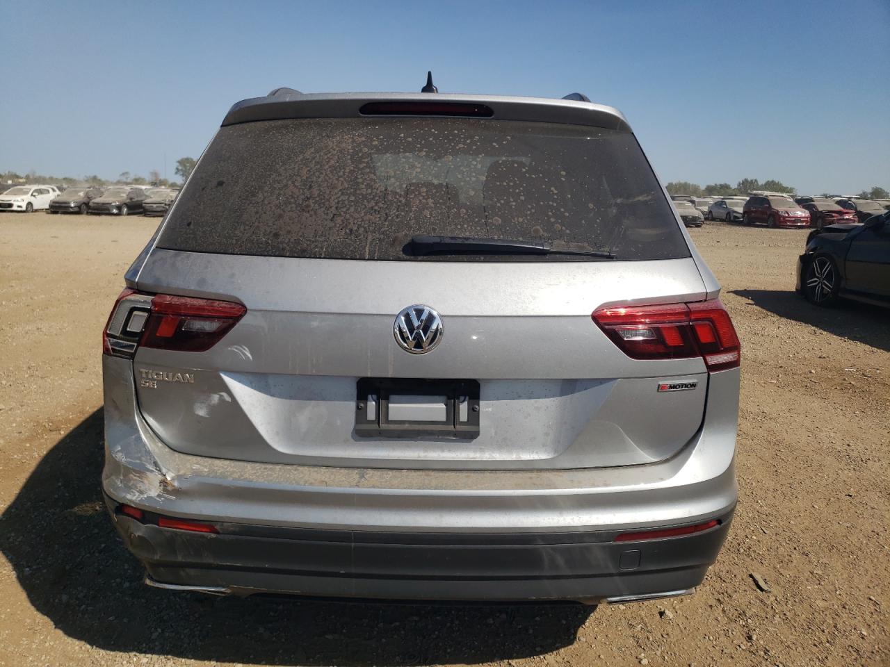 2019 Volkswagen Tiguan Se VIN: 3VV2B7AX7KM139969 Lot: 70339424