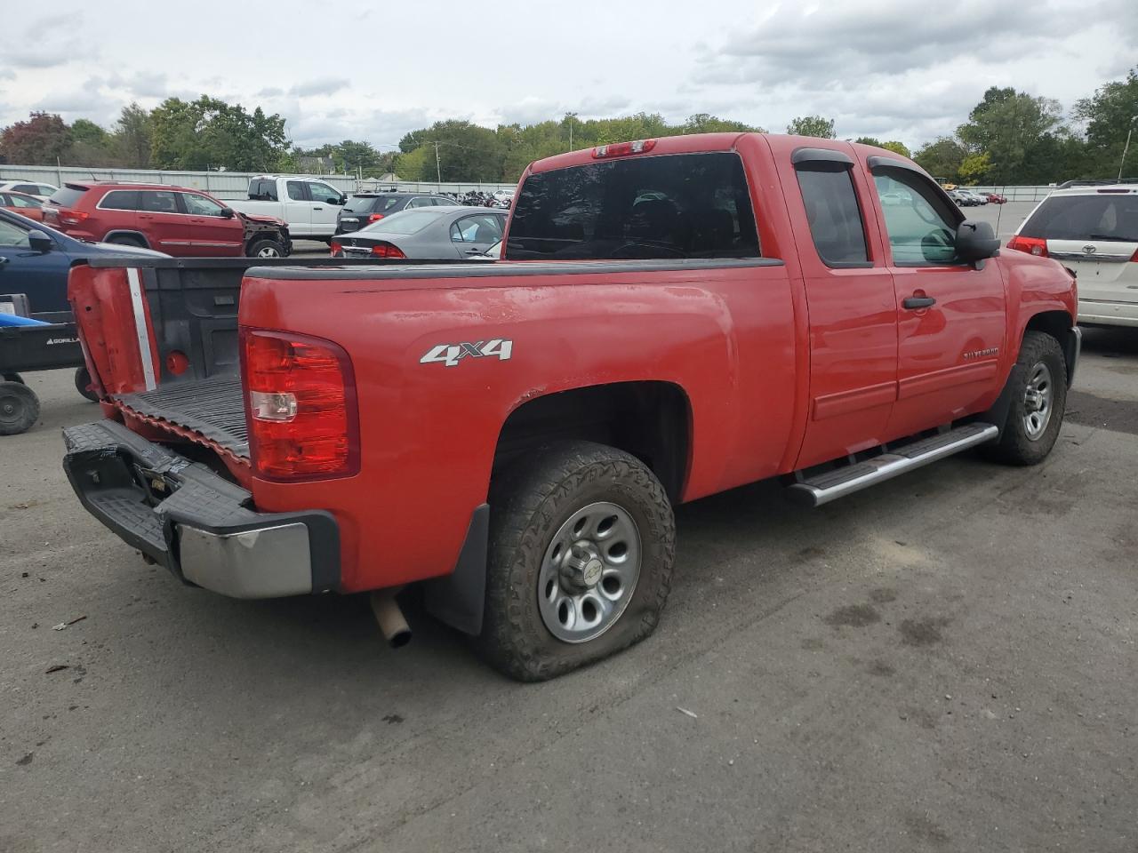 1GCRKREA7CZ172713 2012 Chevrolet Silverado K1500 Ls