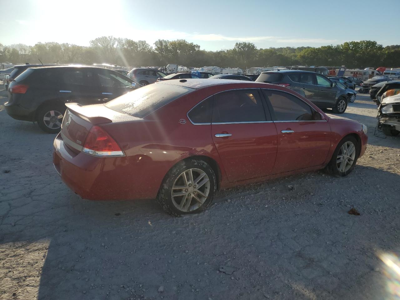 2008 Chevrolet Impala Ltz VIN: 2G1WU583X81231409 Lot: 71096294