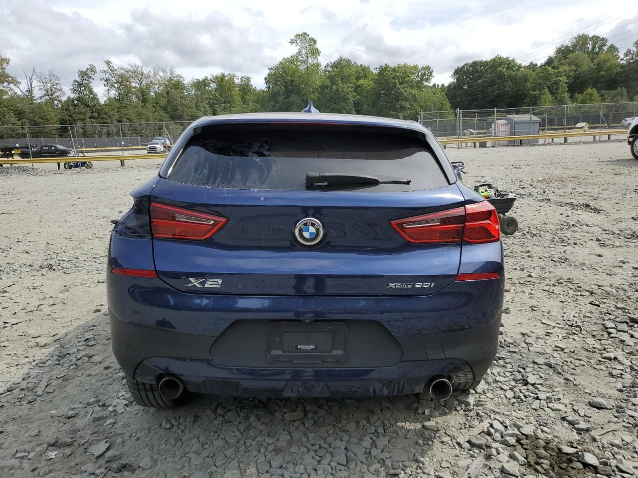 2020 BMW X2 xDrive28I VIN: WBXYJ1C0XL5R03851 Lot: 71256854