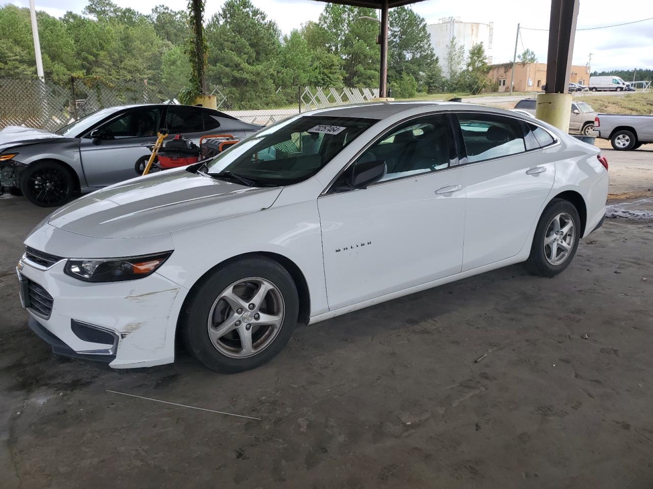 2017 Chevrolet Malibu Ls VIN: 1G1ZC5ST3HF156327 Lot: 70257464