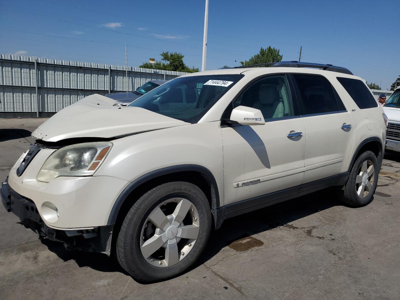 2008 GMC Acadia Slt-2 VIN: 1GKEV33768J115990 Lot: 72641594