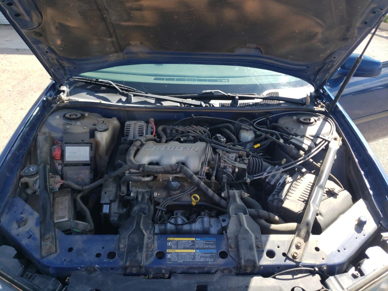 2G1WF52E859185189 2005 Chevrolet Impala