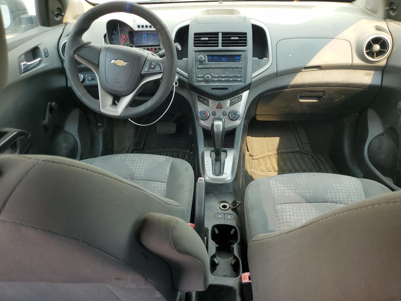 1G1JA5SG6E4161325 2014 Chevrolet Sonic Ls