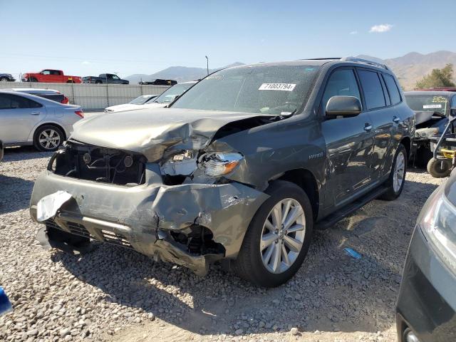 2008 Toyota Highlander Hybrid Limited