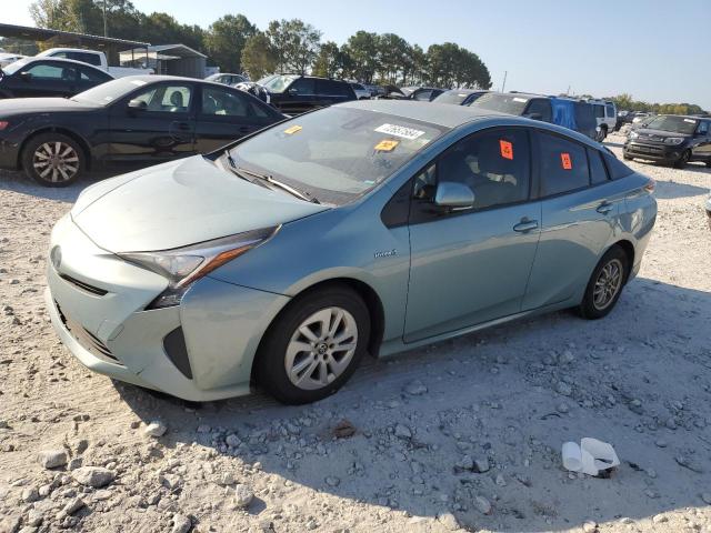  TOYOTA PRIUS 2017 Turquoise