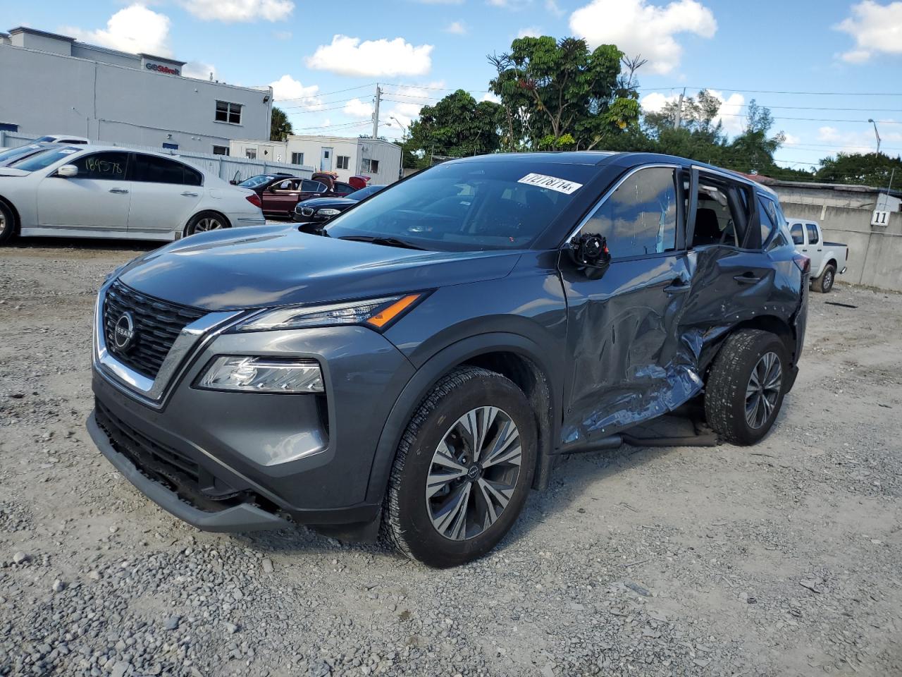 5N1BT3BA2NC684610 2022 NISSAN ROGUE - Image 1