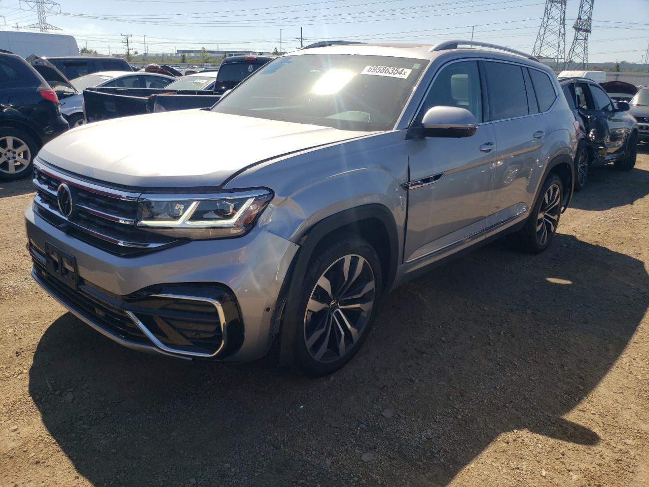 1V2FR2CA6MC589882 2021 VOLKSWAGEN ATLAS - Image 1