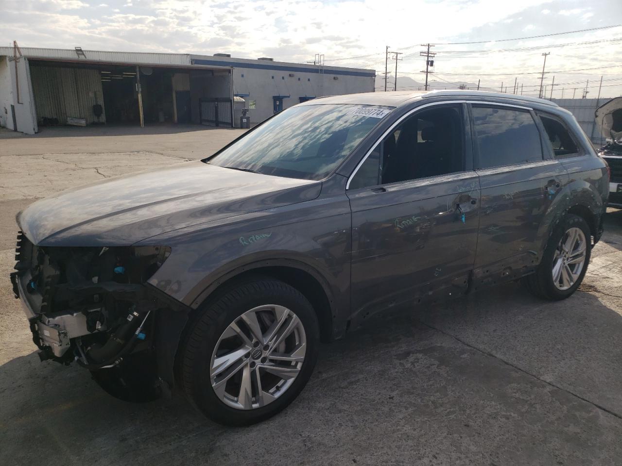 WA1AJAF74MD000183 2021 AUDI Q7 - Image 1