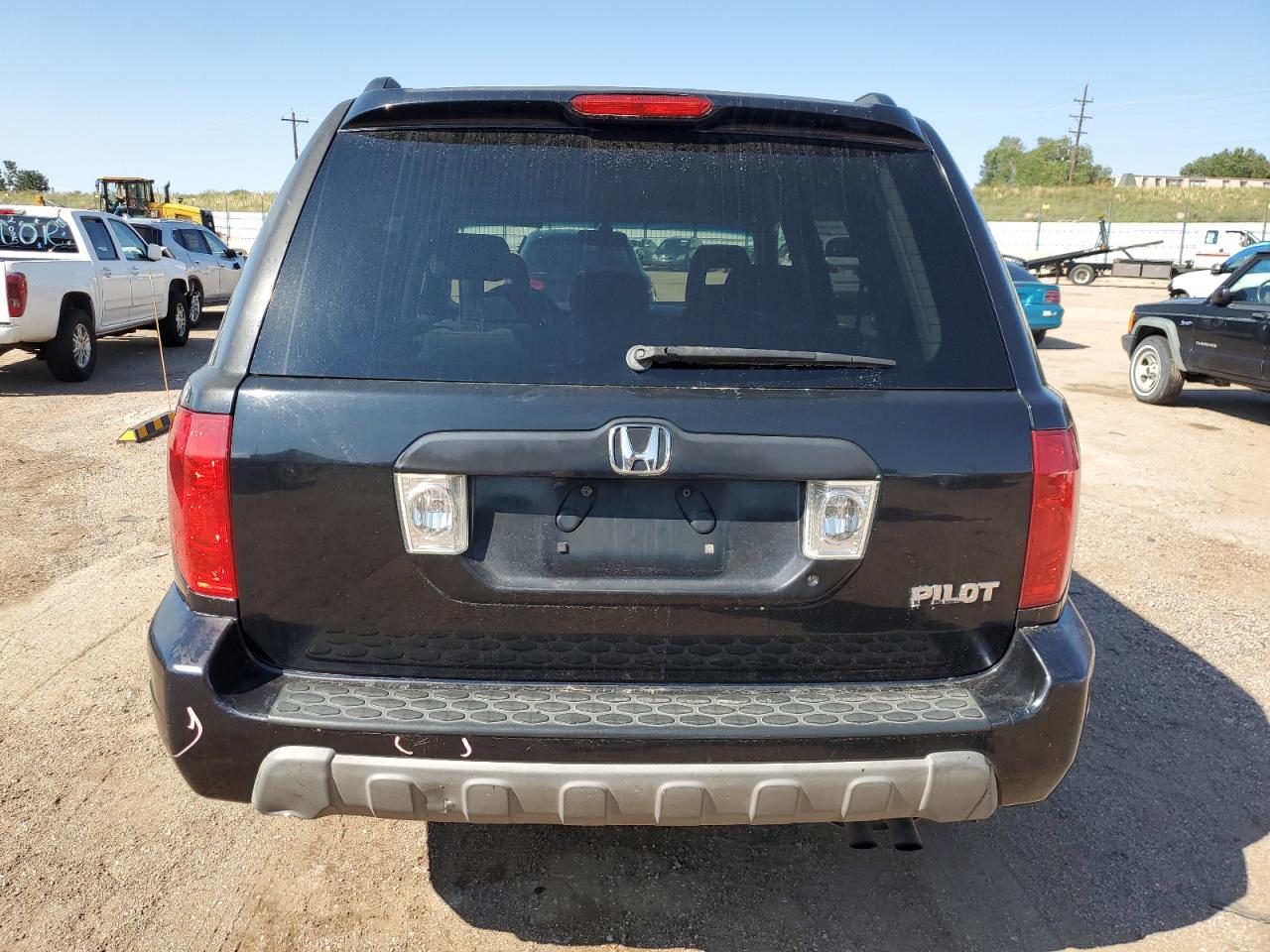 2HKYF18454H597931 2004 Honda Pilot Ex