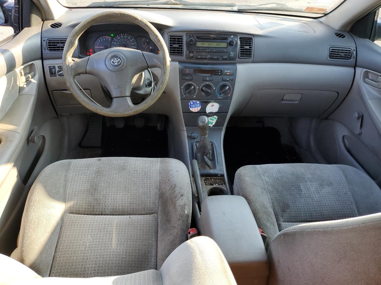 2T1BR32E57C818218 2007 Toyota Corolla Ce