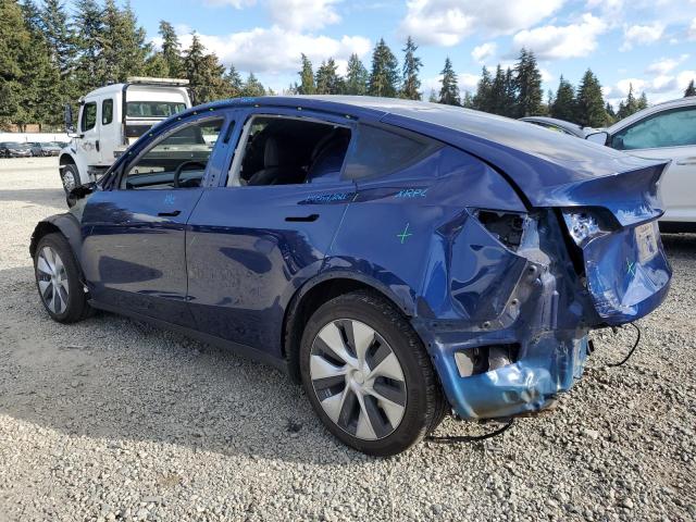  TESLA MODEL Y 2021 Синий