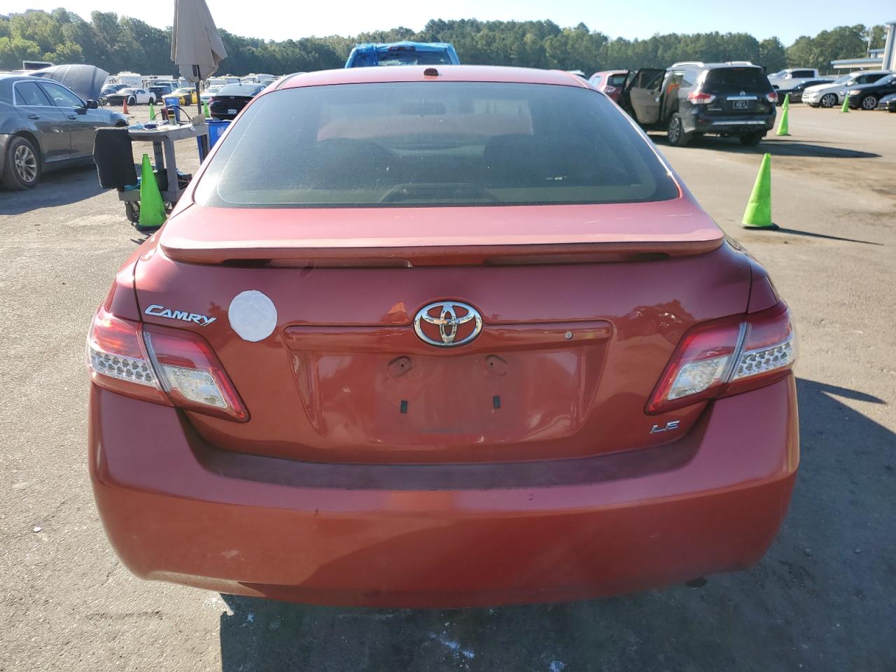 2010 Toyota Camry Base VIN: 4T1BF3EK1AU528722 Lot: 72270444