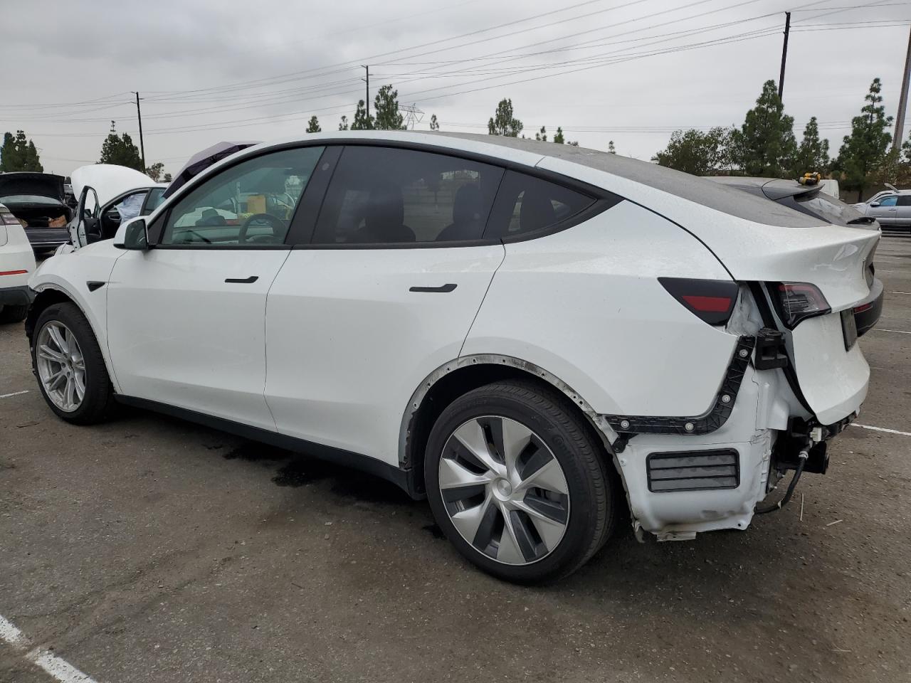 5YJYGDEE8MF242150 2021 TESLA MODEL Y - Image 2