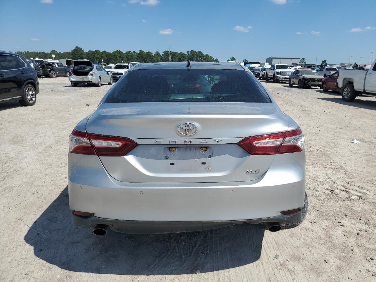 2018 Toyota Camry Xse VIN: 4T1BZ1HK3JU002311 Lot: 73164594