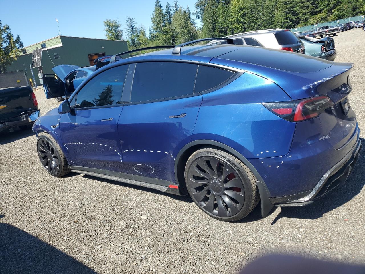 2021 Tesla Model Y VIN: 5YJYGDEF0MF230485 Lot: 68558434