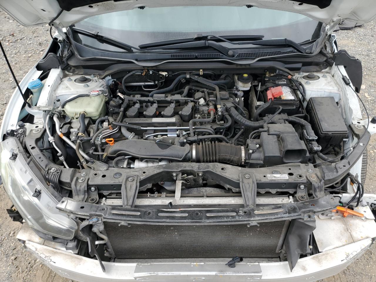 19XFC1F33GE000083 2016 Honda Civic Ex