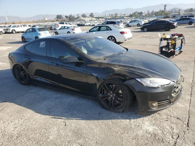 Hatchbacks TESLA MODEL S 2014 Black
