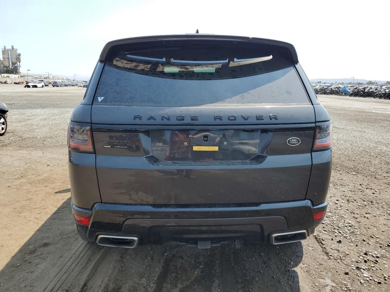 2021 Land Rover Range Rover Sport P525 Autobiography VIN: SALWV2SE4MA771313 Lot: 70331044