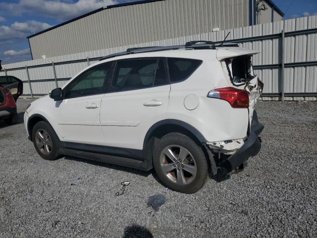  TOYOTA RAV4 2015 White