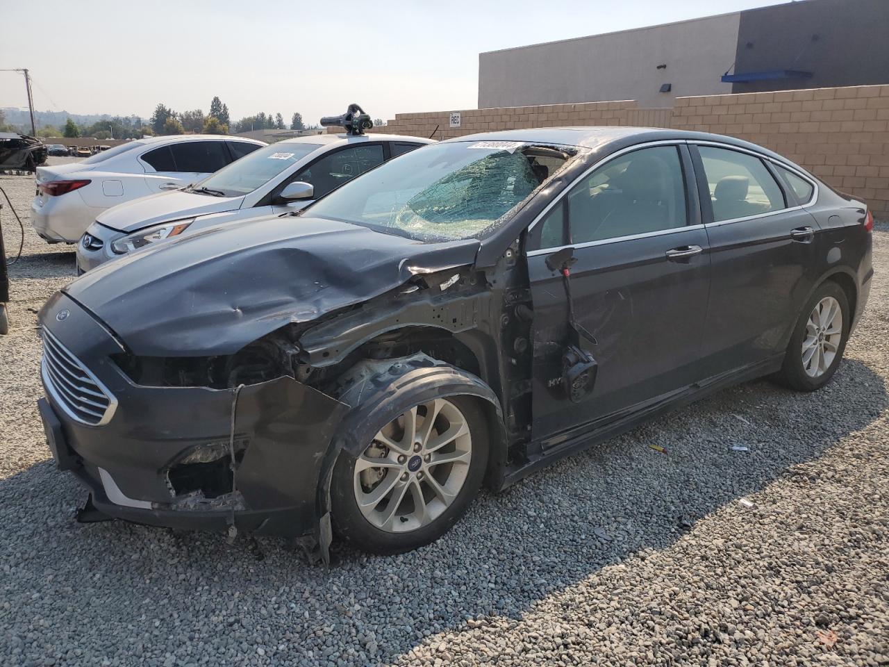 3FA6P0MU8KR221695 2019 FORD FUSION - Image 1