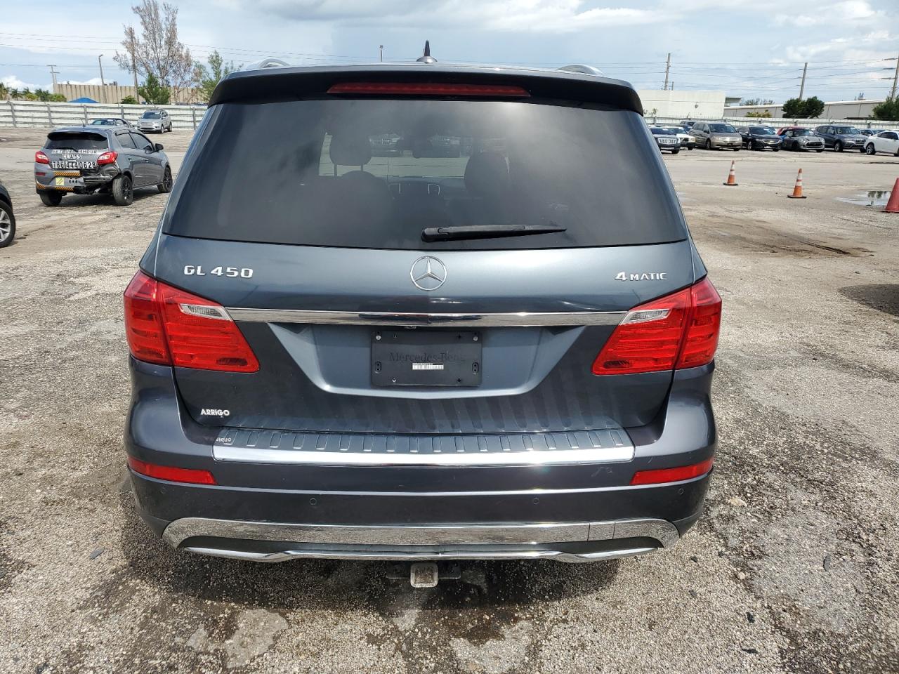 2014 Mercedes-Benz Gl 450 4Matic VIN: 4JGDF7CE6EA391278 Lot: 71493284