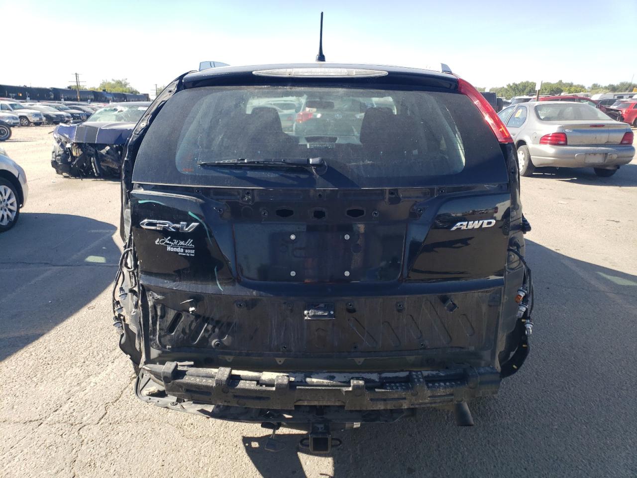 2HKRM4H32EH677207 2014 Honda Cr-V Lx