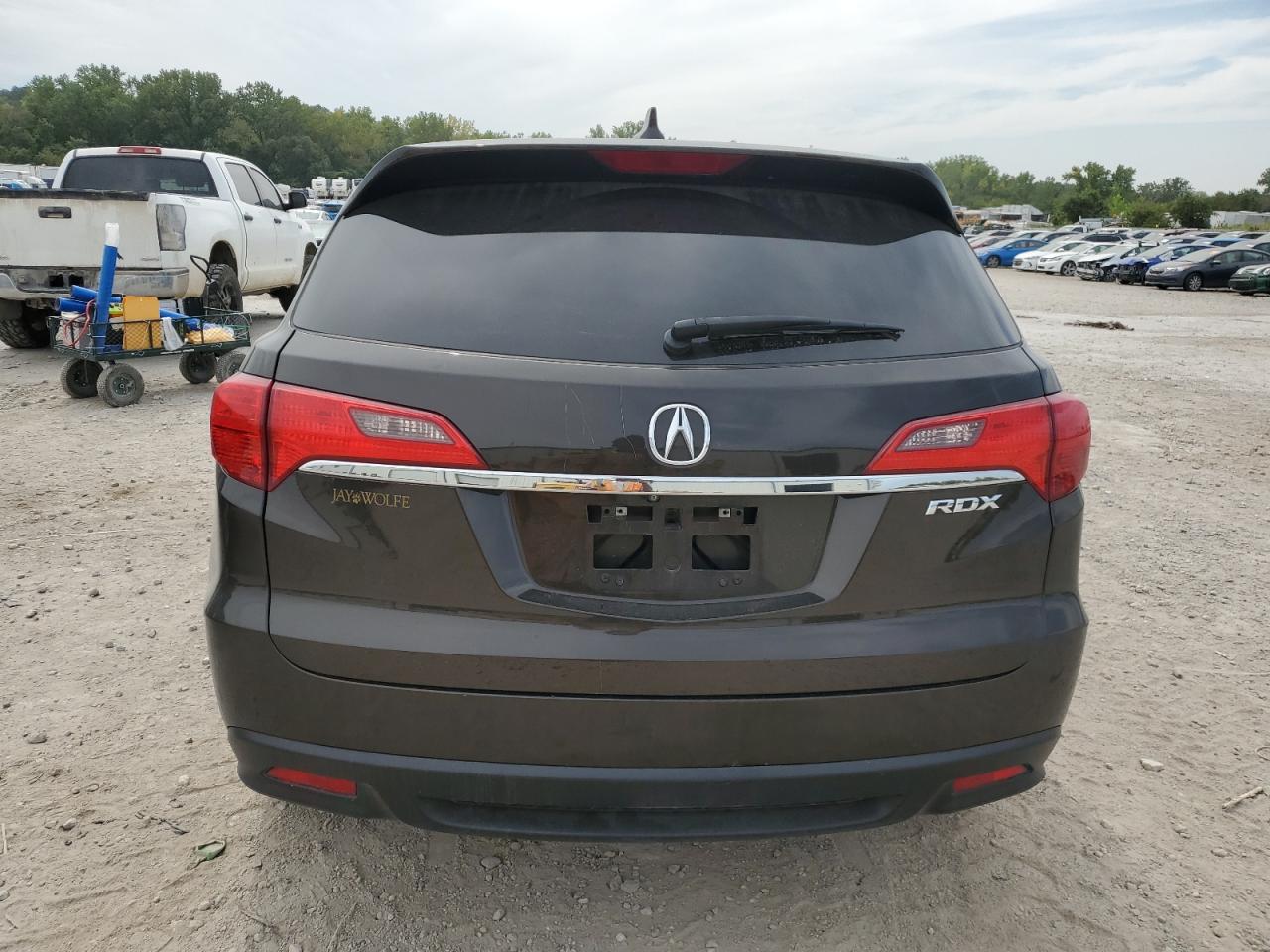 2014 Acura Rdx Technology VIN: 5J8TB3H57EL003798 Lot: 70842894