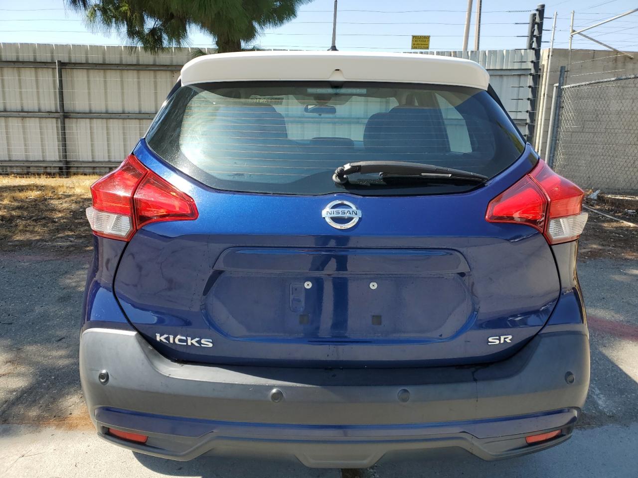 2020 Nissan Kicks Sr VIN: 3N1CP5DV8LL491021 Lot: 72739164