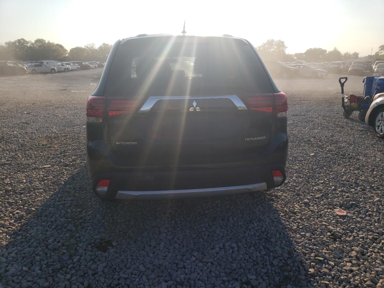 2016 Mitsubishi Outlander Es VIN: JA4AD2A38GZ019652 Lot: 72247594