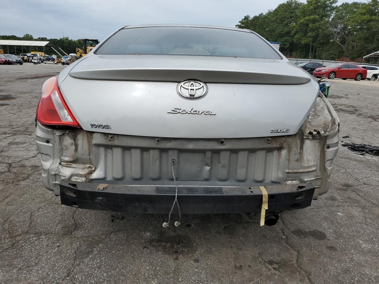 2005 Toyota Camry Solara Se VIN: 4T1CE38P35U549558 Lot: 69460314