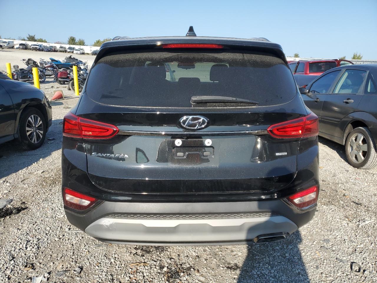 5NMS3CAD4KH075029 2019 Hyundai Santa Fe Sel