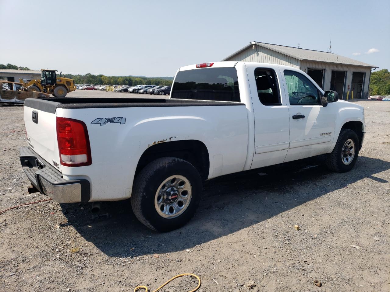 2010 GMC Sierra K1500 Sl VIN: 1GTSKUEA9AZ197145 Lot: 70559594