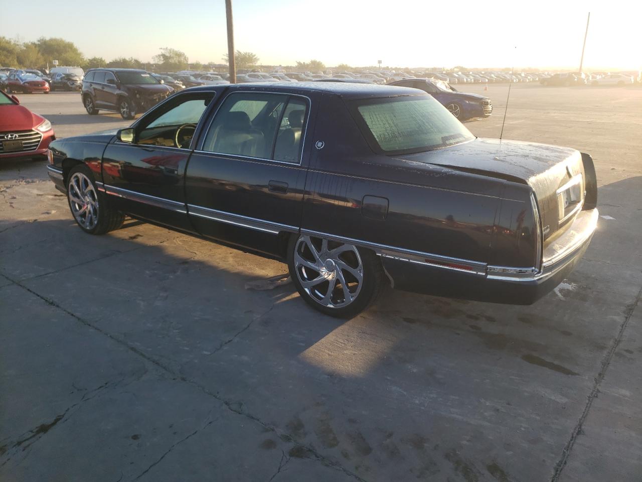 1G6KD52B3RU283575 1994 Cadillac Deville