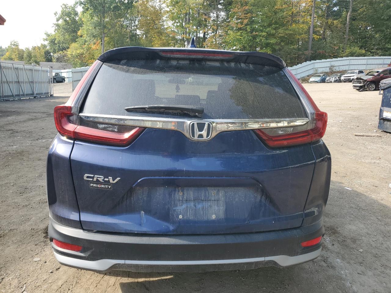 2020 Honda Cr-V Ex VIN: 5J6RW1H53LA016603 Lot: 71845144