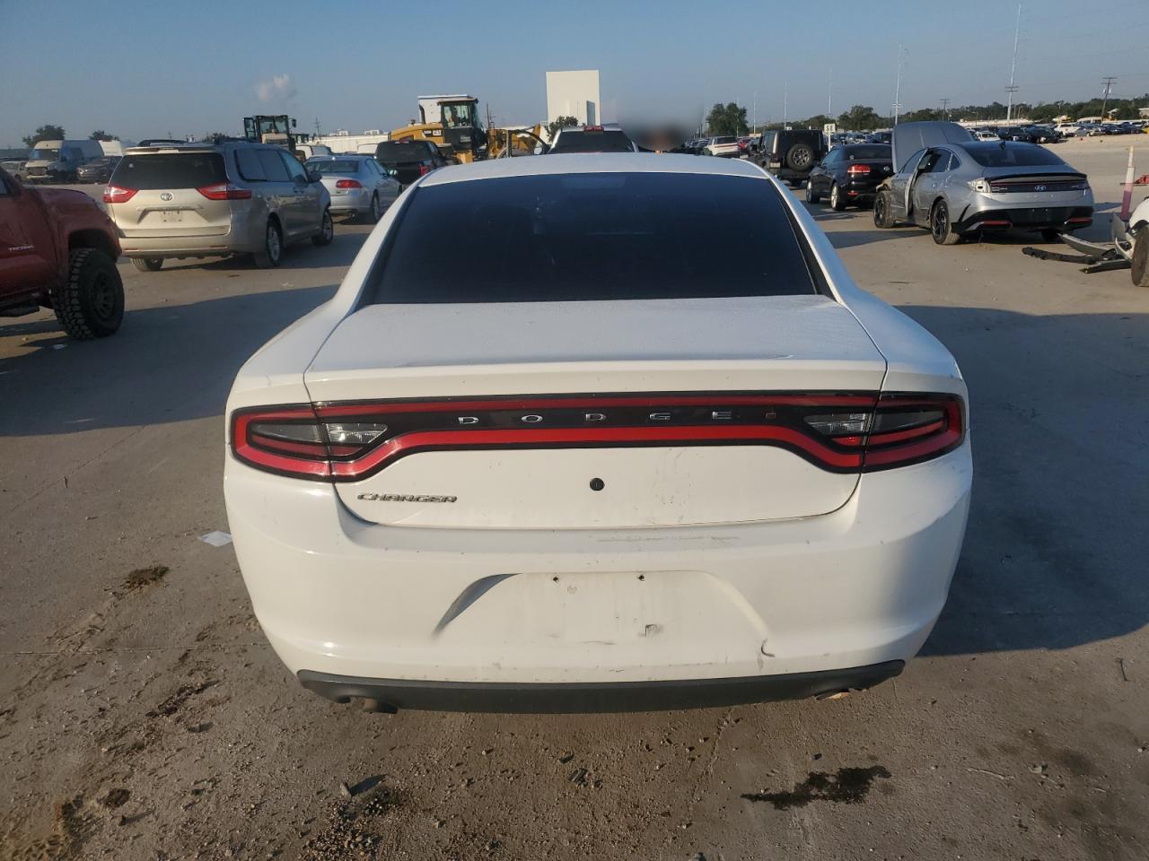 2C3CDXAG0GH126763 2016 Dodge Charger Police