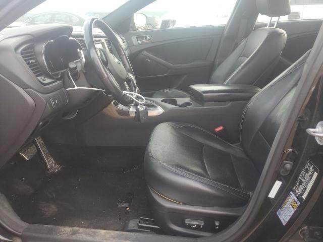  KIA OPTIMA 2013 Чорний