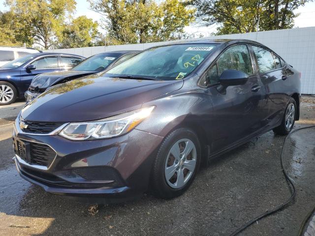  CHEVROLET CRUZE 2016 Синий