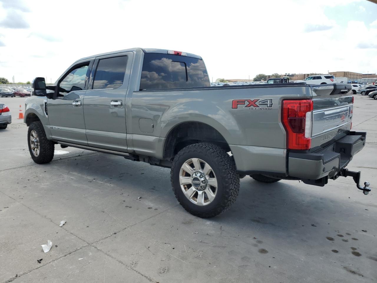 2019 Ford F250 Super Duty VIN: 1FT7W2BT1KED82125 Lot: 71484734